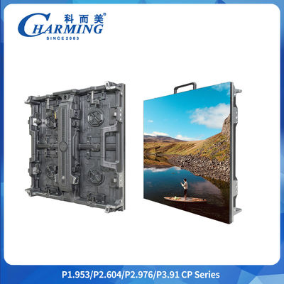 Nuevo producto Precio de descuento LED P2.6-3.91 Lightweight 7KG / 11.4KG Exhibición de exhibiciones y reuniones comerciales al aire libre e interior