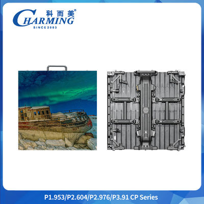 IP65 Pantalla LED impermeable ≥4500CD/m2 Alto brillo Pantalla de alquiler 8K Varias actuaciones y reuniones