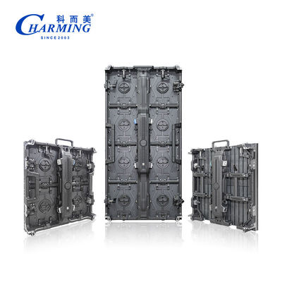 Display LED exterior de alto brillo - P2.976 Pantalla de alquiler para la luz solar