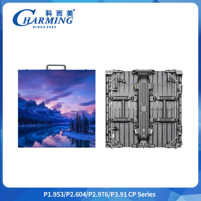 HD P2.6 Video Indoor Led Screen P2.98 Alquiler al aire libre P3.91 Pantalla de pantalla LED Pared de video
