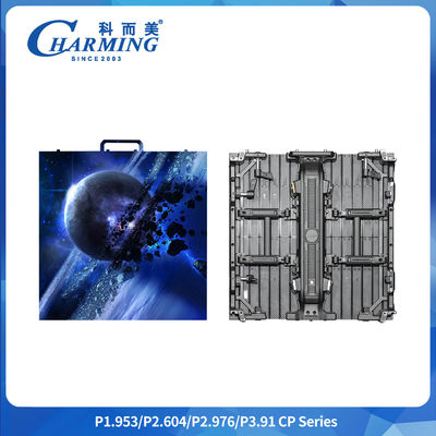 Pantallas de pantalla LED de alquiler P3.91 con alta frecuencia de actualización de 7680Hz