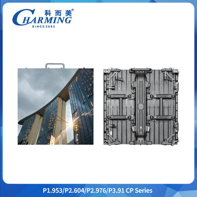P3.91 HD Nueva pantalla LED exterior LED pared de vídeo para pantallas flexibles y curvas con IP65 impermeable y fácil de instalar