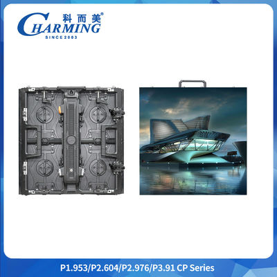 HD Nuevo P3.91 Video Interior y exterior Flexible pantalla LED con IP65 a prueba de agua