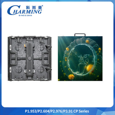 IP65 Panel exterior impermeable al alquiler LED Pared de pantalla P3.9 Pantalla LED exterior con alta tasa de actualización de 8K