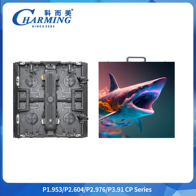 7680Hz pantalla LED exterior interior P3.9 pantalla LED exterior con pared de pantalla LED flexible