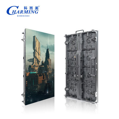 Pantalla LED de alquiler para exteriores de aleación de magnesio de alta calidad P8 Ultraligera Instalación rápida