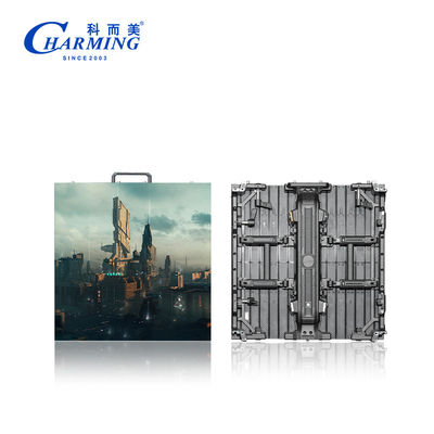 Pantalla LED de alquiler para exteriores de aleación de magnesio de alta calidad P8 Ultraligera Instalación rápida