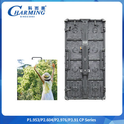 500x500mm/500x1000mm Encantador Led Exterior Jumbo Led Pantalla 3d Led Pantalla de publicidad exterior LED Pantalla de visualización