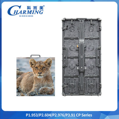 P3.91mm Vídeos de interior Display Led Led Rental Pantalla de colores más ricos Pantalla LED flexible 7680 Alta tasa de actualización