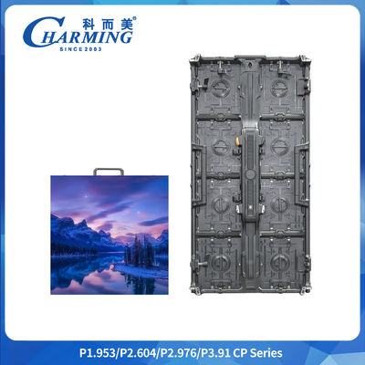 Diseño flexible y flexible P3.91 Exterior 16 escáneres Publicidad digital 3d Panel electrónico Televisión de alquiler LED Pantalla móvil para anuncios