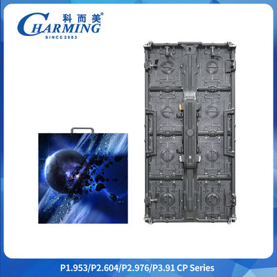 Nuevo diseño P3.91 Rgb Led 500 * 500mm Fondo interior LED Display Digital 500 * 1000mm Conexión rápida y dura Pantalla de video para la iglesia de escenario