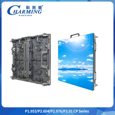 Luz de alta calidad P2.6/P2.9/P3.91 LED de 20 años de planta en China
