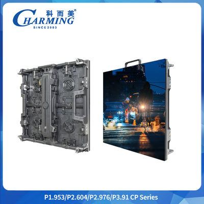 Adjustación de arco sin costura de la serie CP P3.91 7kg Silla de gabinete Smd1921 Gran precio gigante Paneles publicitarios HD Flexible pantalla LED exterior
