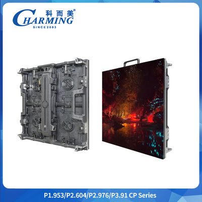 Ultra delgado y exteriores P2.6/P2.9/P3.91 pantalla LED de 20 años de planta en China