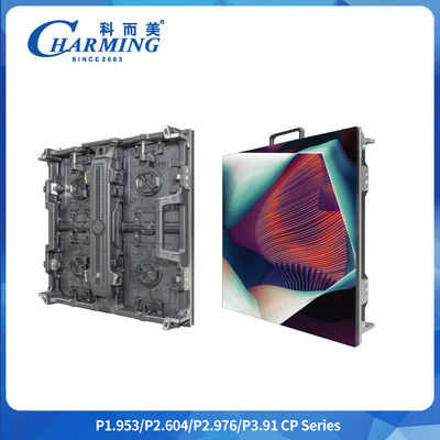 Tensión de trabajo de la pantalla AC 220V/(110V) ±15% P2.6/2.98/3.91 Serie CP Pared de vídeo LED exterior con cerradura de conexión de truss
