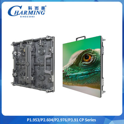500*500mm/500*1000mm Flexible Digital al aire libre 2.6-3.91mm Pitch de píxeles Flexible 8K Hd Publicidad Interior Panel electrónico 3d Para actividades comerciales de rendimiento