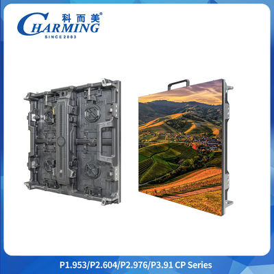Escáner LED de alquiler de escenarios en interiores 7680hz de color completo P2.9mm Led Indoor Hd Screen Publicidad comercial pantalla LED en interiores
