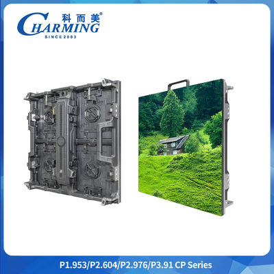 Tecnología GOB impermeable programable gran televisor para pleno en p2.6 cartel publicitario tableros gigantes p2.98 SMD hd interior pantalla flexible p3.91 paneles de alquiler LED