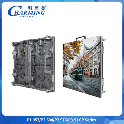 Descuentos de Navidad P2.6 Armario de aleación de aluminio P2.98 Pantalla LED interior 8K Ultra-claro P3.91 Vista amplia Alquiler de oración de la iglesia Digital Signage And Video Wall