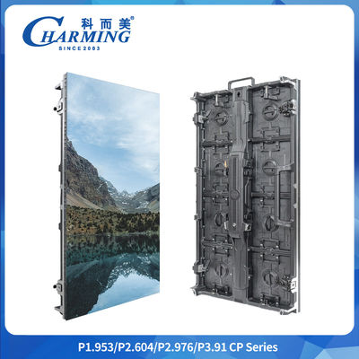 P2.6 7680hz Claridad de vídeo Ip65 impermeable al aire libre Pantallas exteriores Pared P2.98 500*1000mm Precio barato Módulo de televisión Flexible panel exterior pantalla LED