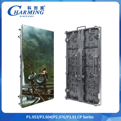 500x500mm/500x1000mm P2.604 Pantalla LED Jumbo al aire libre de color completo Pantalla de visualización LED al aire libre Vid Pantalla LED flexible