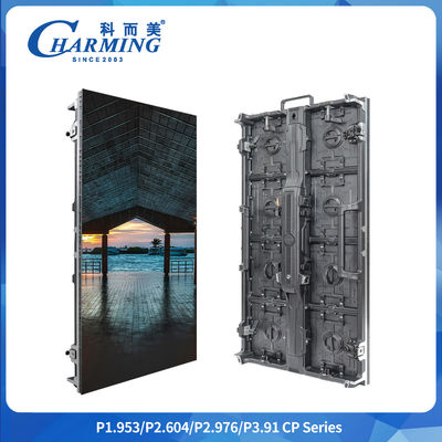 2.6-3.91mm 7680Hz CP Serie 3d Display Ajuste radial Publicidad Video Pared Digital señalización personalizada Exterior y interior pantalla LED