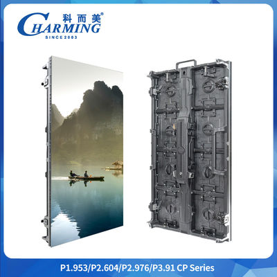 Pantalla de vídeo pared impermeable de interior Led Display Vide interior de color completo LED Display P2.604 Pantalla de interior LED Display Gran pantalla de vídeo