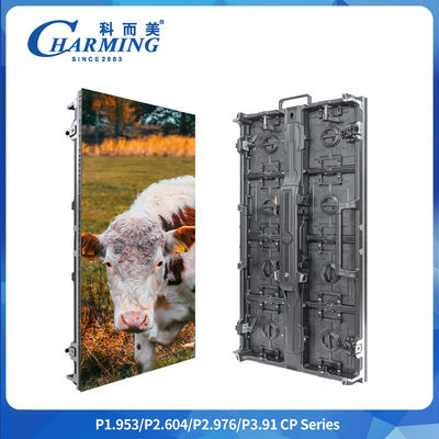 Creative Hd P2.6 módulos a todo color P2.98 publicidad comercial digital paneles interiores P3.91 IP65 impermeable protección avanzada pantalla de pantalla de pared LED