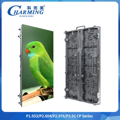2.6-3.91MM Arco rectangular 16 escáneres RGB Modular 3d Video Pared de alquiler LED Panel de visualización exterior para señales LED pantalla publicitaria personalizada