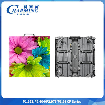 P2.976 Pantalla de LED Jumbo al aire libre a todo color P10 Pantalla de pantalla de LED al aire libre Vid Pantalla de LED flexible para conciertos