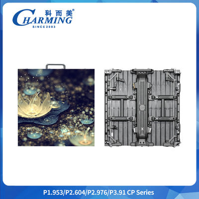 P3.91 alquiler 140° Ad 500*500mm Digital Signage And Displays Panel Smd1921 Giant Indoor Led Stage Paredes de vídeo para salón de banquetes y eventos