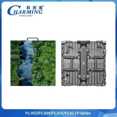Tipo de escaneo SMD1515 10%~65%RH P2.6/2.98/3.91 Serie CP Pared de vídeo LED interior con un solo clic Rotation Desmontaje