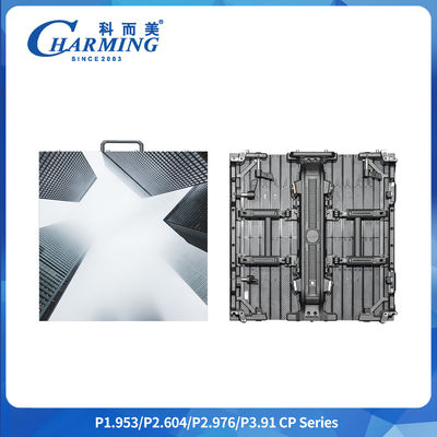 Tipo de escaneo SMD1515 10%~65%RH P2.6/2.98/3.91 Serie CP Pared de vídeo LED interior con un solo clic Rotation Desmontaje