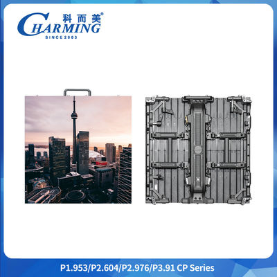 OEM ODM P2.6 Diseños de empalme desalineados al aire libre Pantallas Video 16 escaneos 3d Pantalla de pantalla interior Burbuja Performanzas impermeables Panel de alquiler sin costuras Pared LED