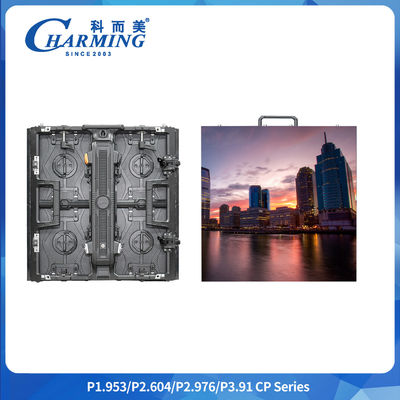 Smd2020 P3.91 Colores brillantes en interiores Led flexible P2.98 ±10° Curva más plana Pared de video P2.6 HD 3D Efectos visuales Alquiler grande Rendimiento comercial