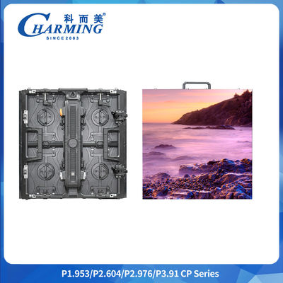 Pantalla de 2,6-3,91 mm para interiores Pantalla de alquiler de pantalla de anuncios de señalización digital 3d Holograma de enfriamiento eficiente pantallas LED de video para exteriores Ip65 Led Wall