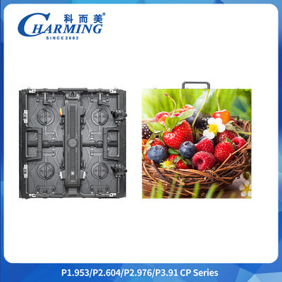 65536 Puntos/m2 Pantalla de visualización LED de vídeo Sxey interior P1.9 P2.6 P2.98 P3.91 Panel de visualización LED de alquiler Pared