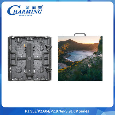 Flexible P1.9 P2.64 P2.98 Sexy Video Panel de pantalla LED curvado en interiores P3.91 con alta precisión y empalme sin costuras