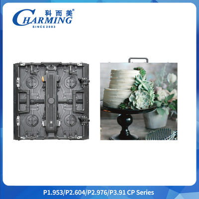 Panel LED para pantalla P1.9 P2.6 P2.98 Curva Nuevo invento P3.91 Vídeos Indoor LED Display con 16Bit