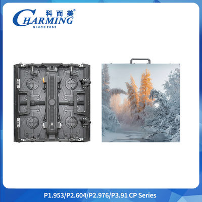 Panel LED para pantalla P1.9 P2.6 P2.98 Curva Nuevo invento P3.91 Vídeos Indoor LED Display con 16Bit