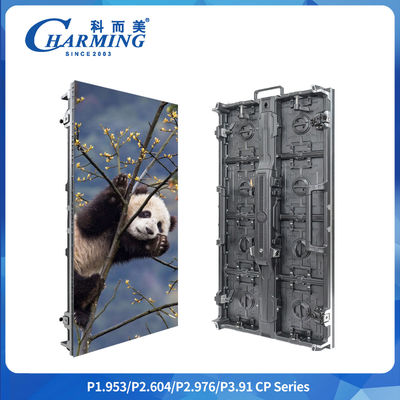 Charming Led CP Series P3.91 Videos Indoor Led Display Led Screen Outdoor Colores más ricos Pantalla LED flexible