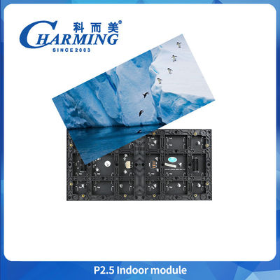 160000 Dot/m2 HD Panel LED interior para estudio de televisión 3840Hz Indoor SMD2020 Led Video Wall P2.5 módulo interior