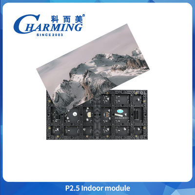 3840Hz Encantador P2.5 módulos LED de interior de gran tamaño de color completo 16 bits pantalla de visualización de vídeo P2 P3 P4 P5 tablero publicitario de interior