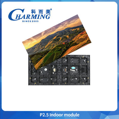 320x160MM P2 P2.5 Videos Modulo Led de 24W SMD2020 Pared LED en el interior
