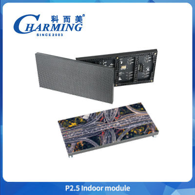 Salón de exposiciones/China-P2.5- pantalla de publicidad con video-guía