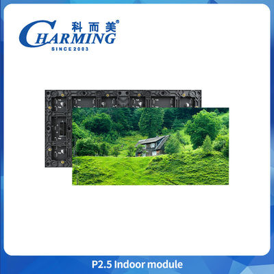 Más vendido 16Bit SMD2020 Indoor Led Wall 3840Hz P2.5 Indoor Led Display Module con competitividad y alto rendimiento