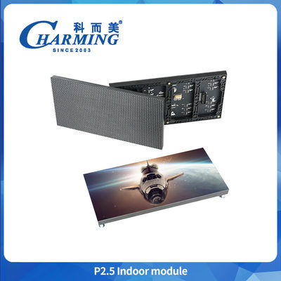 Display LED fijo instalado P2.5 Indoor Display LED fijo 320mmx160mm Paneles de pared de colores
