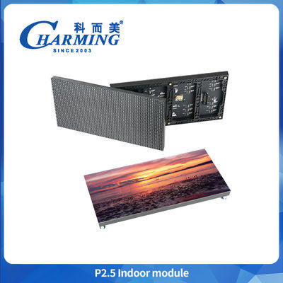 China Fábrica Directamente LED Modulo P2.5 Indoor LED Display Modulo de color completo IP50 Indoor 4K Publicidad Indoor Led Screen