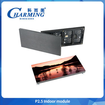 China Fábrica Directamente LED Modulo P2.5 Indoor LED Display Modulo de color completo IP50 Indoor 4K Publicidad Indoor Led Screen