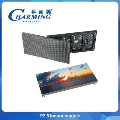 3840Hz Modulo Led P2.5 Interior Encantador Interior LED Gran pantalla de visualización de vídeo P2 P3 P4 P5 Tablero publicitario interior